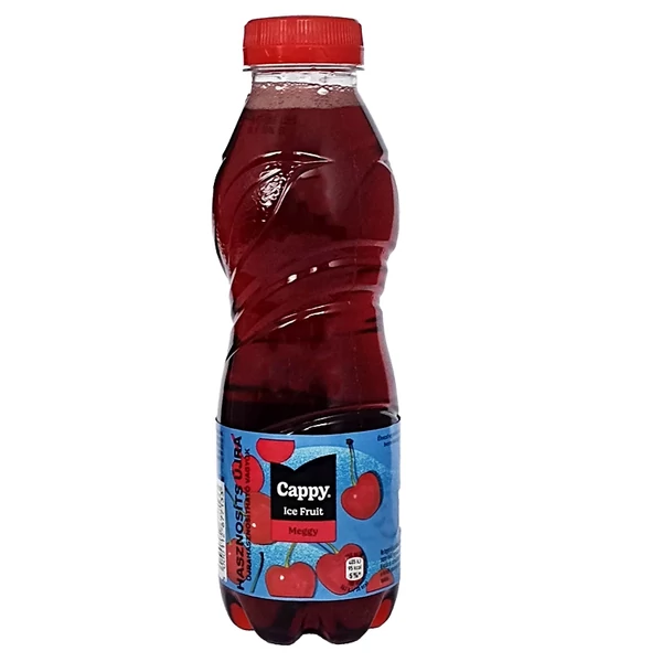Cappy meggy üdítőital 0,5L DRS - csak egyedi szállítással vagy személyes átvétellel
