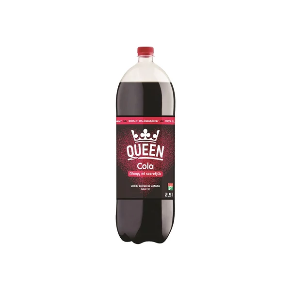 Queen cola 2,5L DRS - csak egyedi szállítással vagy személyes átvétellel