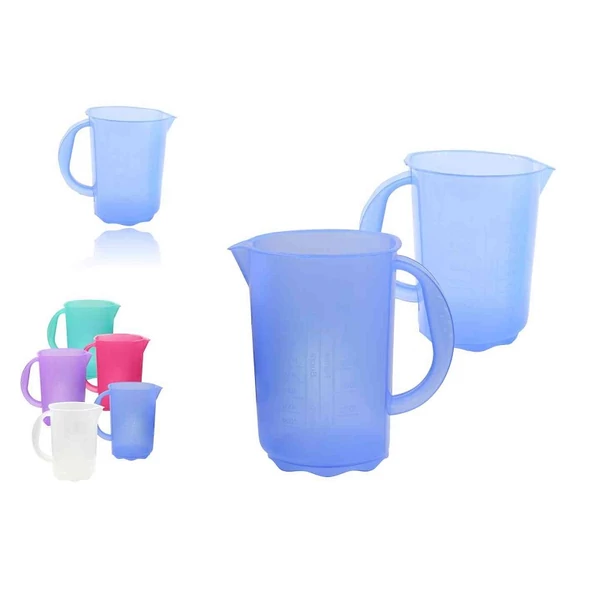 Mércés kancsó 1L többféle színben