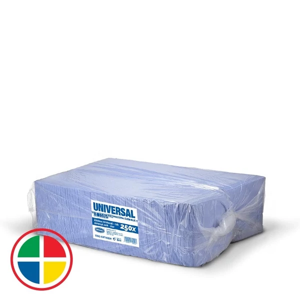 Bonus Pro törlőkendő 250/1 Kék