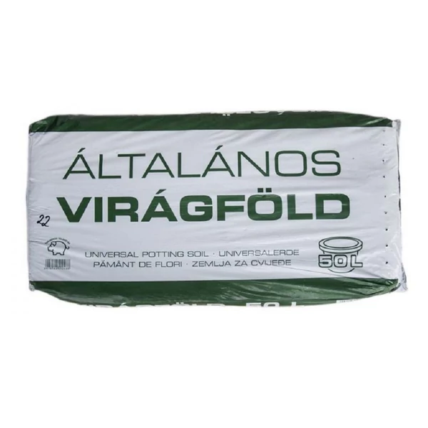 Sandis általános virágföld 50L - csak egyedi szállítással vagy személyes átvétellel