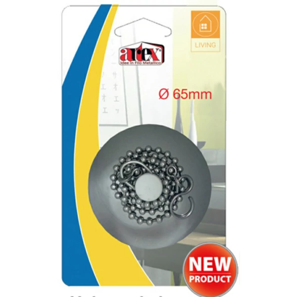 Artex univerzális káddugó 65mm 90375