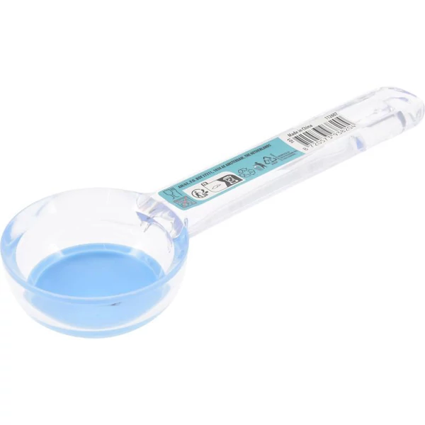 Műanyag fagyiskanál 19cm többféle színben 101003230