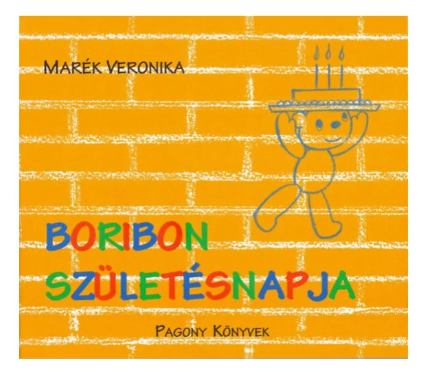 Boribon születésnapja mesekönyv - Pagony