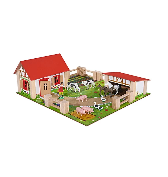 Farm fa játékszett - Eichhorn