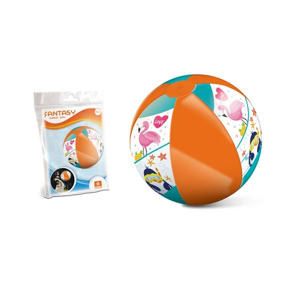 Fantasy felfújható strandlabda