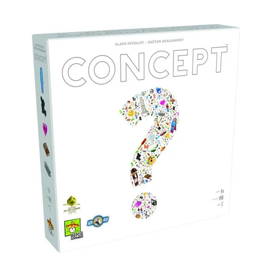 Concept társasjáték