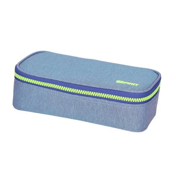 Spirit: Farmerszín ovális tolltartó 23x10x5,5cm