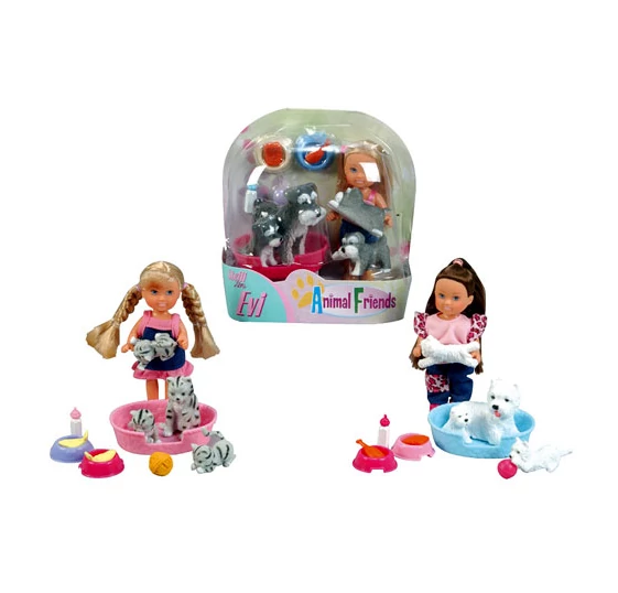 Steffi Love Évi kis állatokkal szortiment - Simba