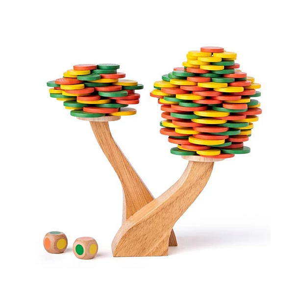 Lombkoronaépítő ügyességi fajáték