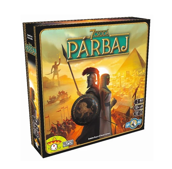 7 Csoda: Párbaj társasjáték