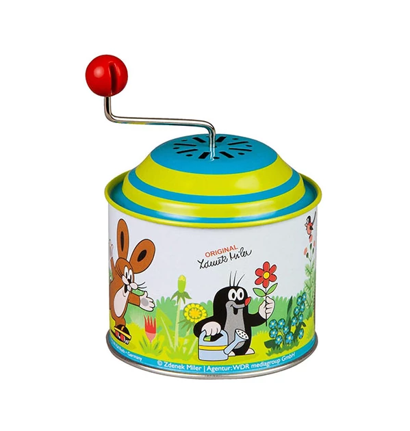 LENA: Kisvakond zenélő dobozka 8cm