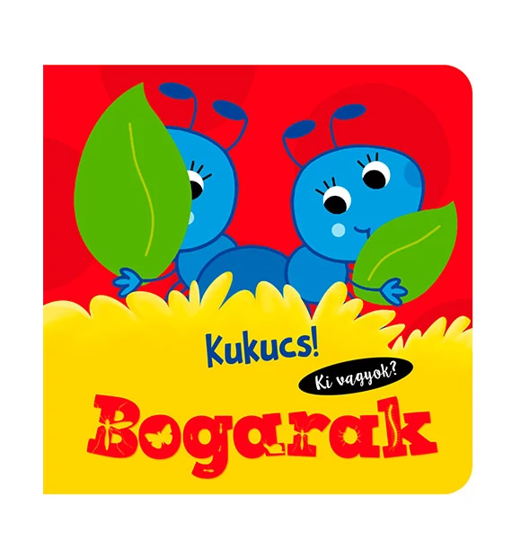 Kukucs! Bogarak babakönyv