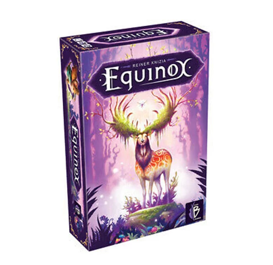 Equinox társasjáték kétféle változatban