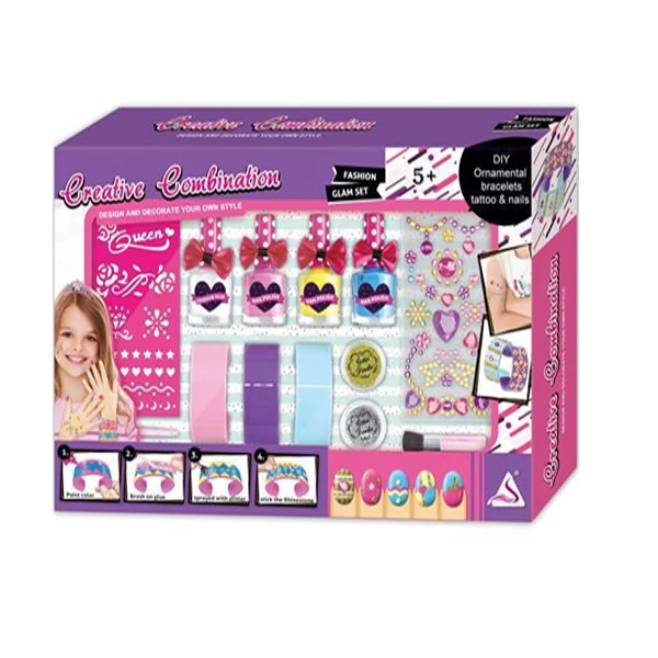 Köröm stúdió és kreatív játékszett