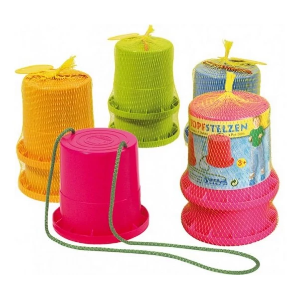 LENA: Színes vödrös lépegető játék