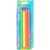 Spirit: Jumbo HB grafit ceruza szett neon külsővel 4db-os