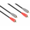 Vonyx CX340-1 sztereo hosszabbító jelkábel (3,5 mm Jack papa - 3,5 mm Jack mama) - (1,5 m)