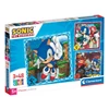 Sonic 3x48db-os Supercolor puzzle - Clementoni