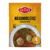 Grande májgombóc leves csigatésztával 60g