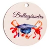 Ballagási feliratos dekortábla 5 cm 5db-os kiszerelésben GV03-231