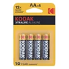 Kodak xtralife alkáli ceruzaelem B4 30952027