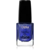 Delia hard &amp; shine sötétkék színű körömlakk 11ml 813