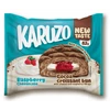 Karuzo Kakaós leveles tészta krémtúrós-málnás töltelékkel 82 g