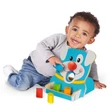 Kép 3/3 - Pörgesd és etesd fa formaegyeztető játék - Melissa & Doug