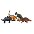 Kép 2/2 - Játék dinoszaurusz dínó állatfigurák zacskóban többféle 4 db 46962
