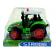 Játék műanyag traktor mezőgazdasági gép különböző színekben 13 cm 47131