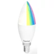 Kép 1/3 - Hama okos wifi led izzó E14 rgb 4.5W (176583)