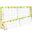 Kép 1/3 - Készségfejlesztő rajztábla letörölhető filccel: Számok - D-Toys