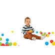 Kép 2/3 - Színes labda hálóban 60db - D-Toys