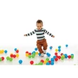 Kép 3/3 - Színes labda hálóban 60db - D-Toys