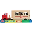 Kép 1/2 - Fa lószállító jármű - Melissa & Doug