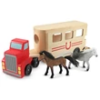 Kép 2/2 - Fa lószállító jármű - Melissa & Doug