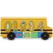 Kép 1/2 - Fa formarendező iskolabusz számokkal - Melissa & Doug