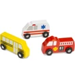 Kép 2/3 - Fa városi jármű készlet - Melissa & Doug