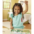 Kép 2/2 - Mágneses lepkeháló fa készségfejlesztő - Melissa & Doug