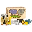 Kép 3/3 - Fa állatos formaillesztő játék - Melissa & Doug
