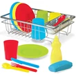 Kép 2/3 - Sütés-főzés konyhai étkészlet csepegtetővel játék szett - Melissa & Doug