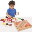 Kép 3/3 - Sütés-főzés pizza játék szett - Melissa & Doug