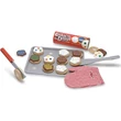 Kép 2/3 - Sütés-főzés sütemények fa játék szett - Melissa & Doug