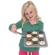 Kép 3/3 - Sütés-főzés sütemények fa játék szett - Melissa & Doug