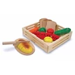 Kép 2/3 - Szeletelhető ételek tárolóban - Melissa & Doug
