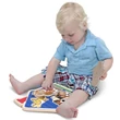 Kép 2/2 - Kiskedvencek fa puzzle fogantyúval - Melissa & Doug
