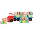 Kép 2/3 - Betűszállító fa kamion - Melissa & Doug