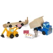 Kép 1/3 - Munkagépek fa jármű készlet - Melissa & Doug