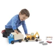 Kép 3/3 - Munkagépek fa jármű készlet - Melissa & Doug